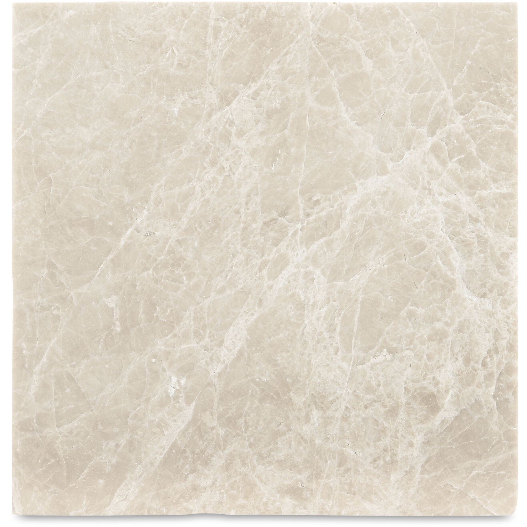 River 24 X 12.5 inch Beige Side Table